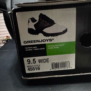 FootJoy Men's Golf Shoes - Black, White, and Brown